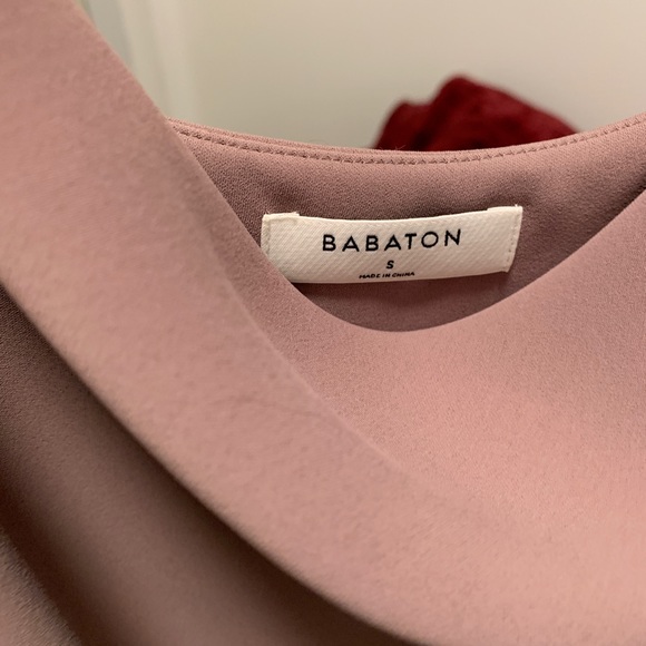 Mauve cowlneck camisole - Picture 4 of 4